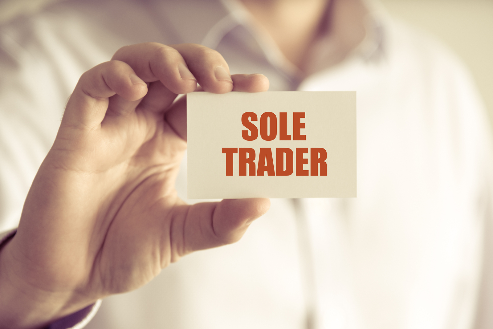Sole trader definition The Accountancy Partnership