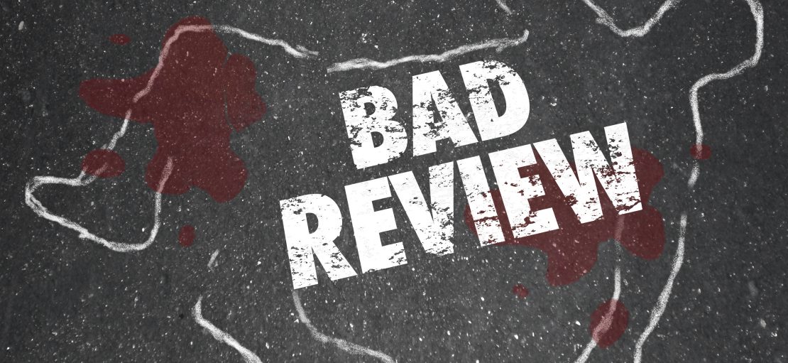 Bad Reviews? Curse Those Internet Wizards!