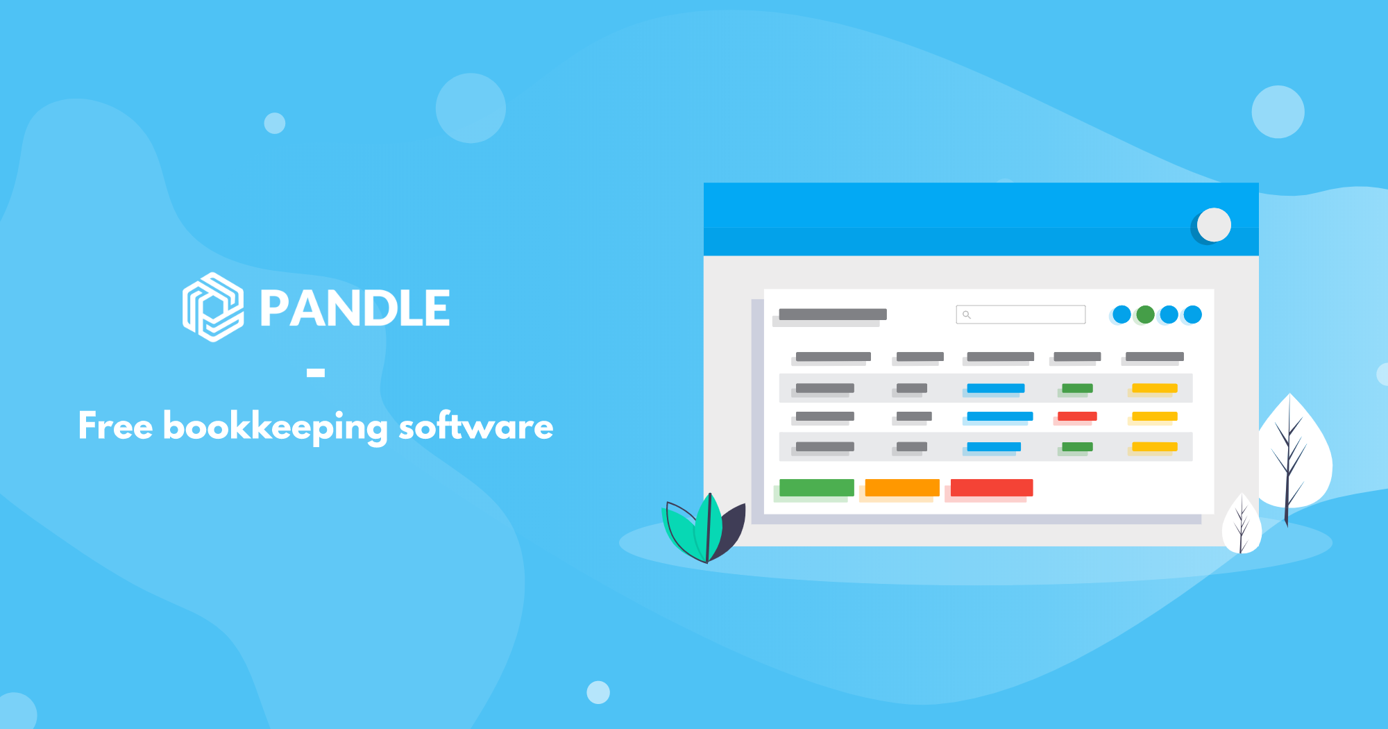 Pandle Free Bookkeeping Software for businesses just like yours.